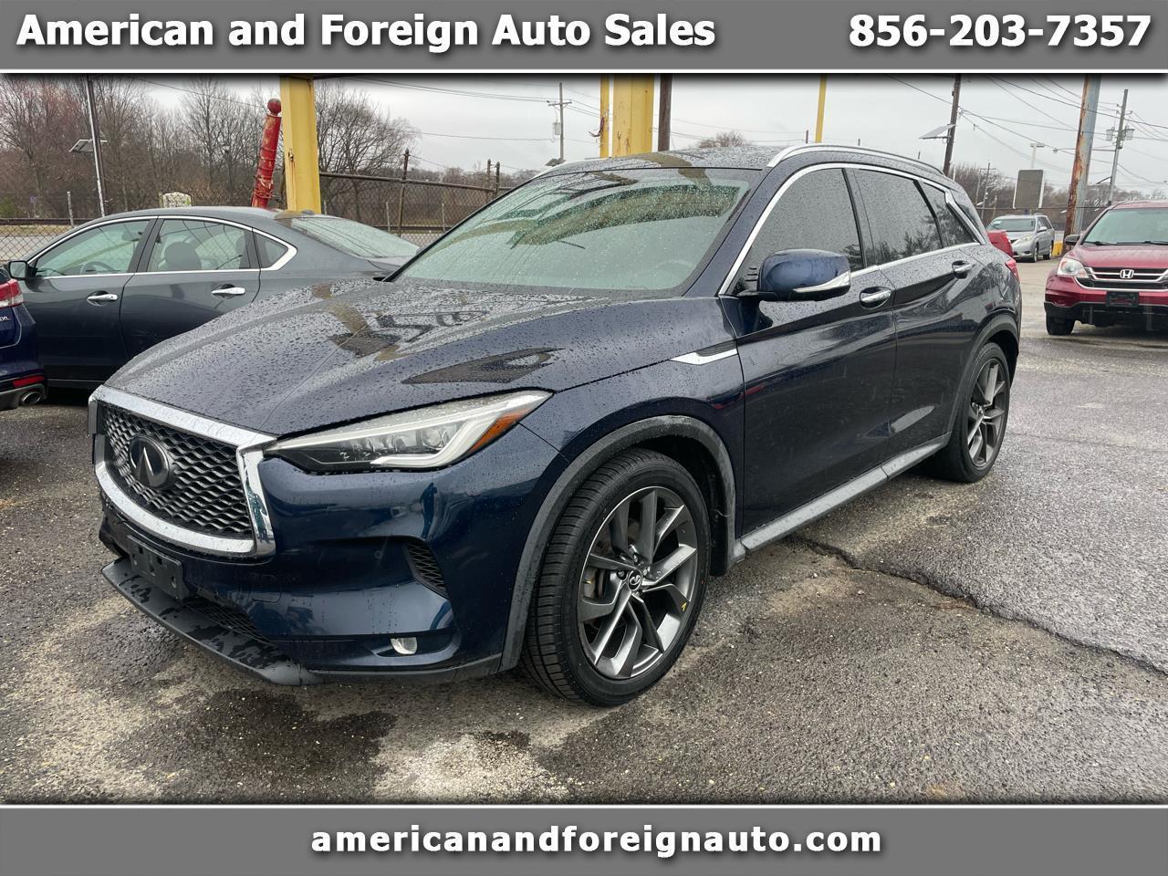 Infiniti QX50 ESSENTIAL AWD 2019