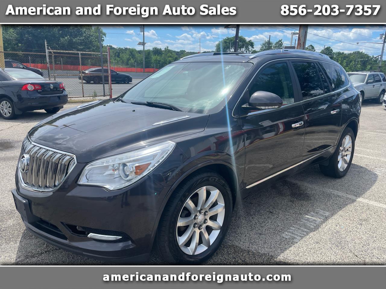 2013 Buick Enclave AWD 4dr Premium