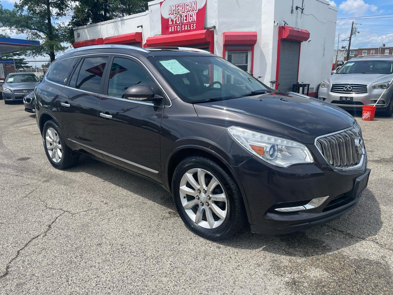 Buick Enclave AWD 4dr Premium 2013