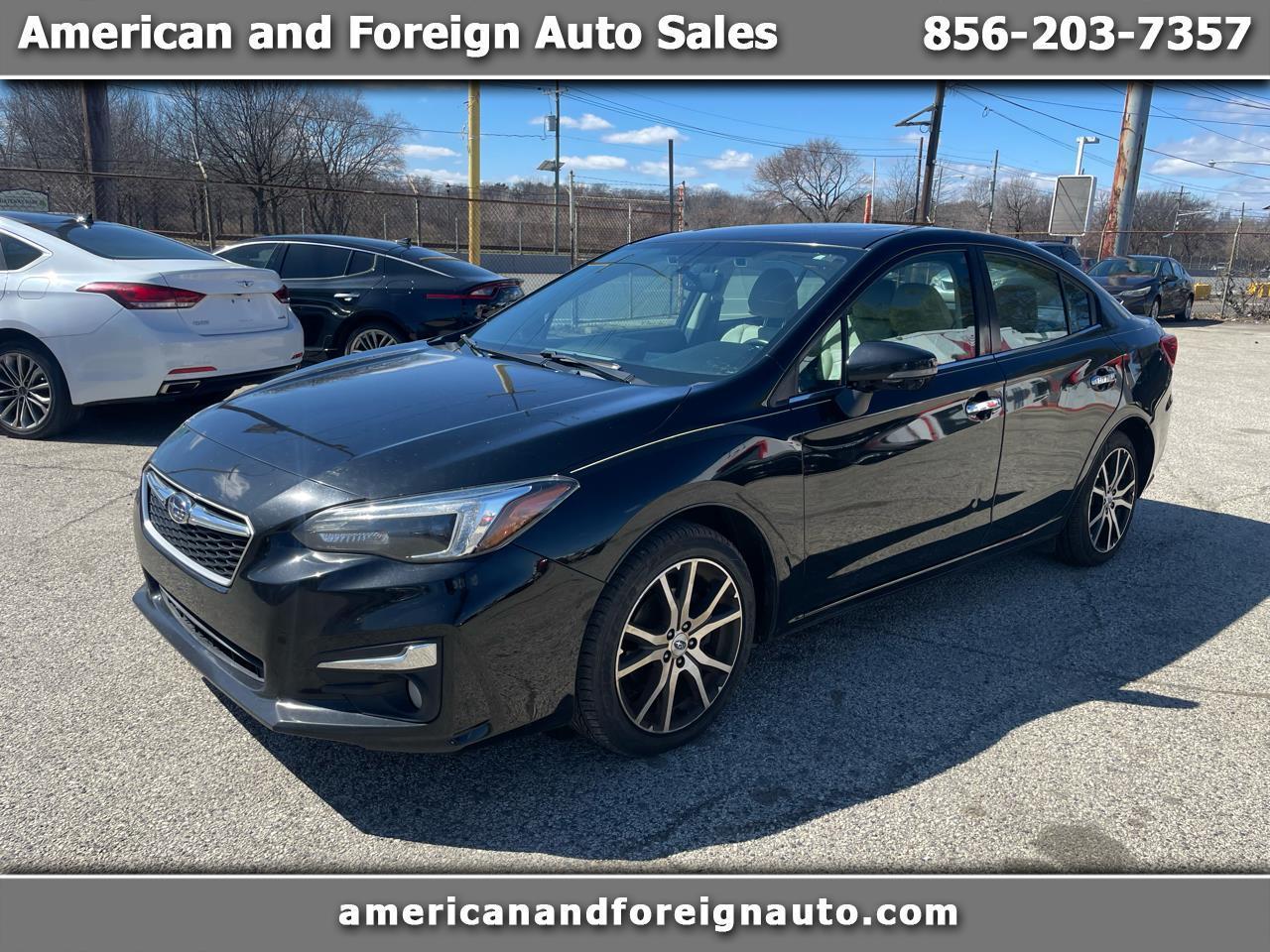 2017 Subaru Impreza 2.0i Limited 4-door CVT