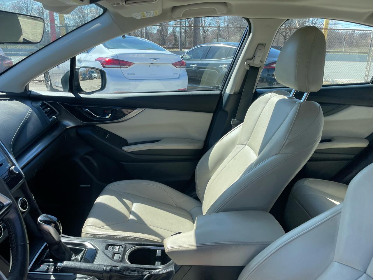 Subaru Impreza 2.0i Limited 4-door CVT 2017