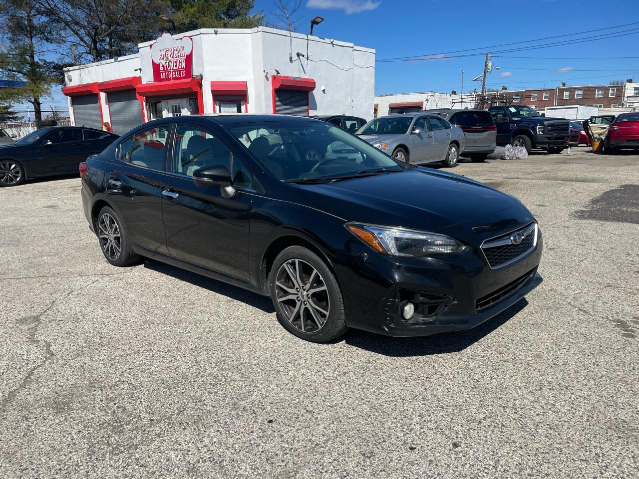 Subaru Impreza 2.0i Limited 4-door CVT 2017