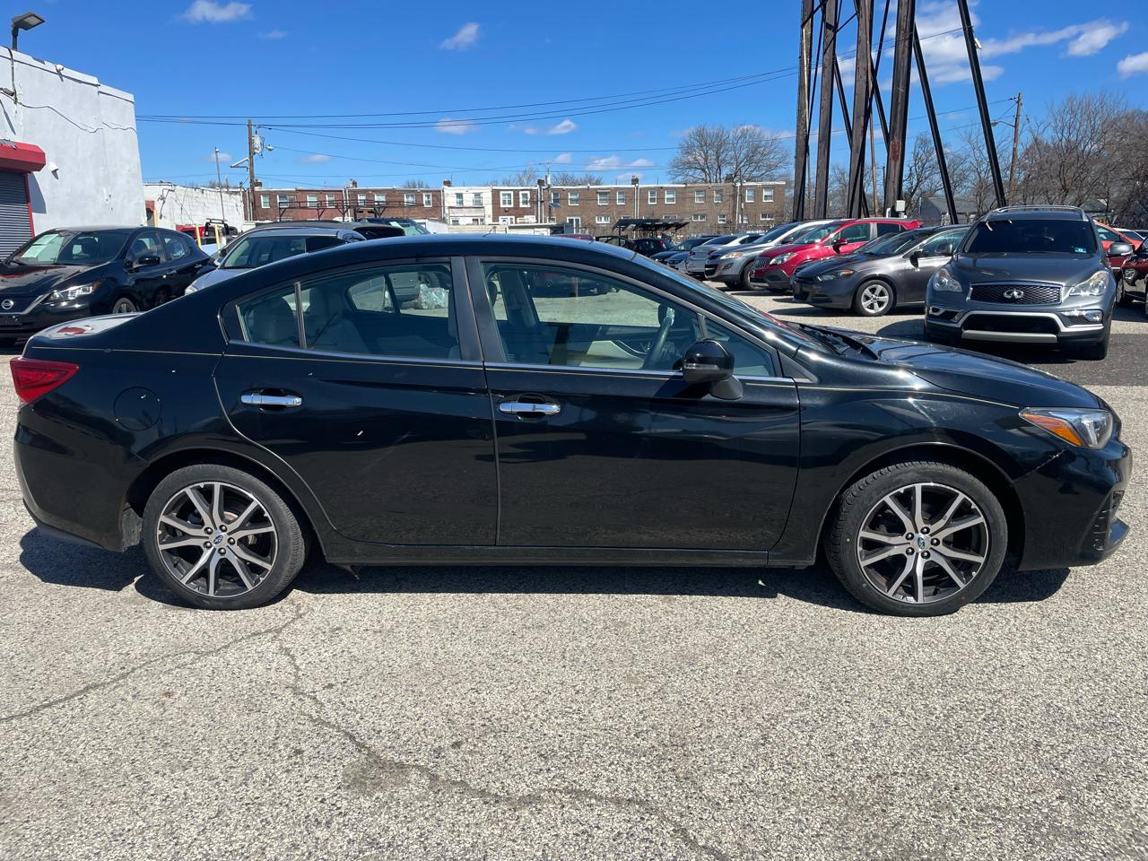 Subaru Impreza 2.0i Limited 4-door CVT 2017