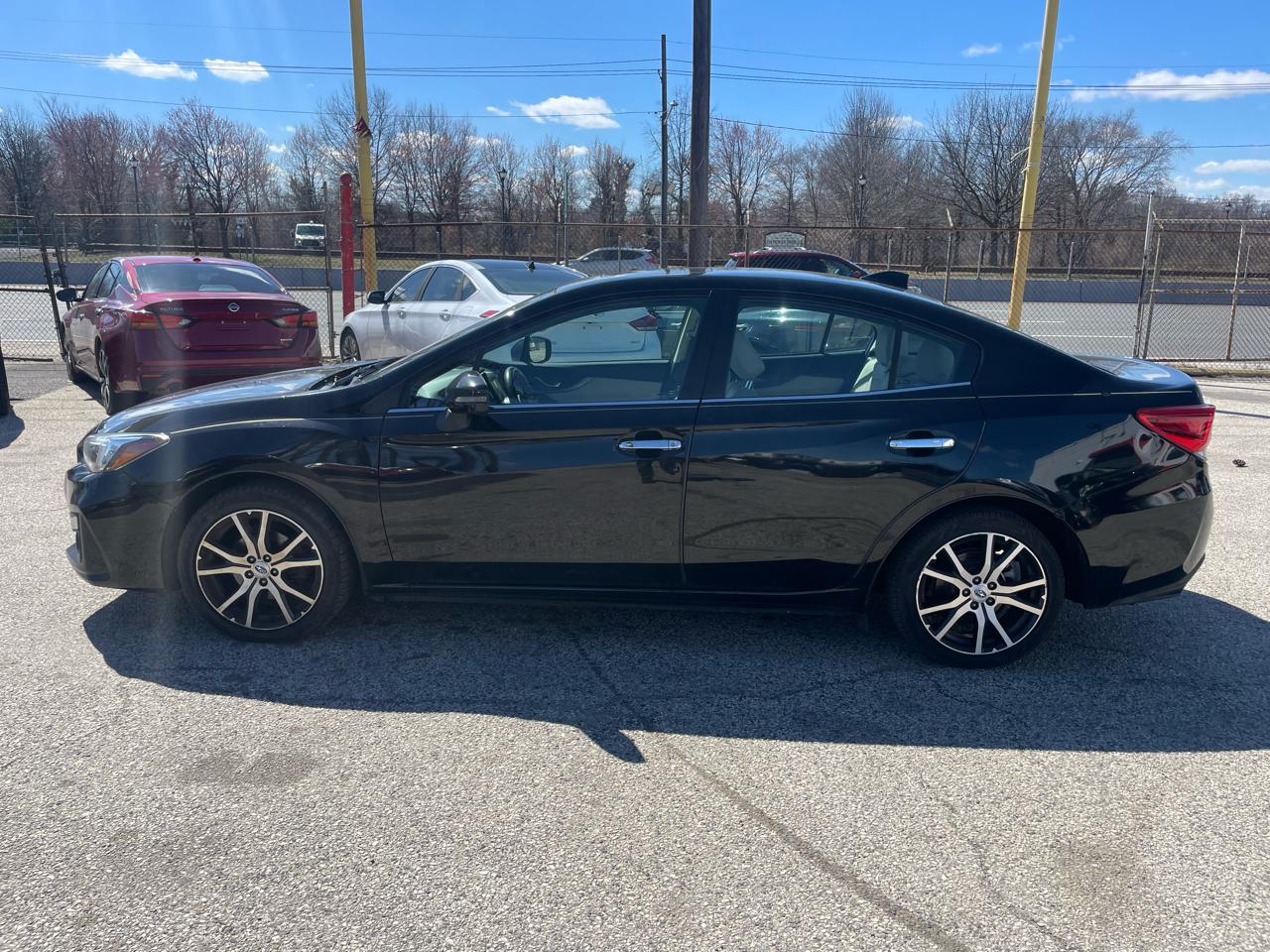 Subaru Impreza 2.0i Limited 4-door CVT 2017