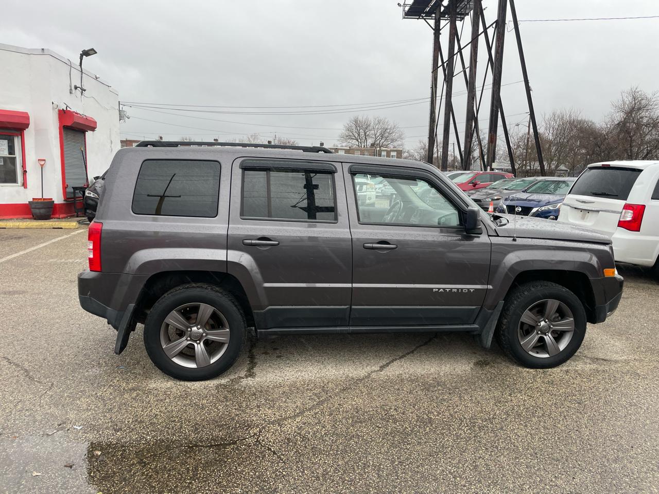 Jeep Patriot 4WD 4dr High Altitude Edition 2015