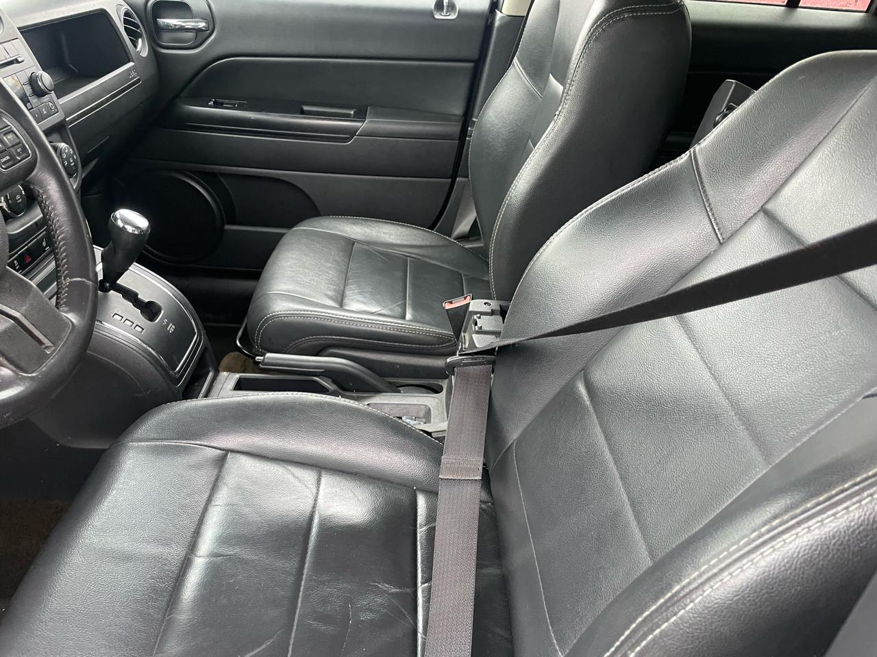 Jeep Patriot 4WD 4dr High Altitude Edition 2015