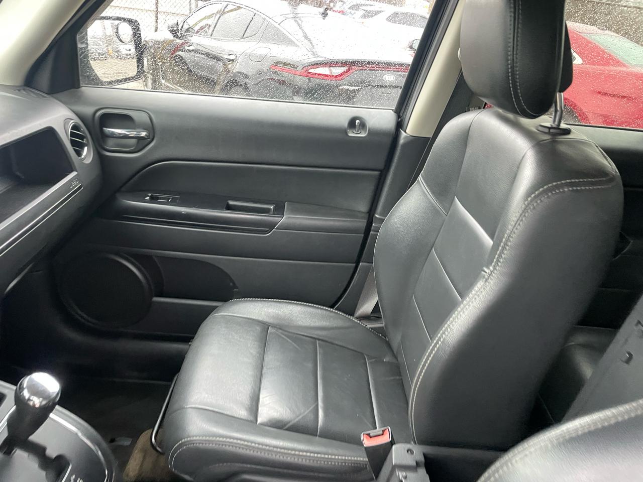 Jeep Patriot 4WD 4dr High Altitude Edition 2015