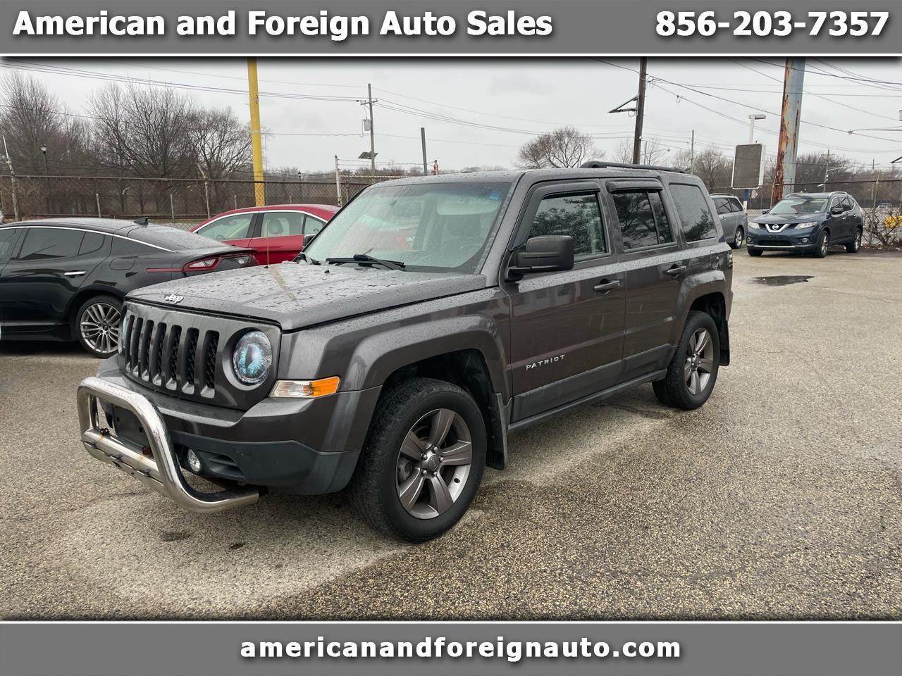 Jeep Patriot 4WD 4dr High Altitude Edition 2015