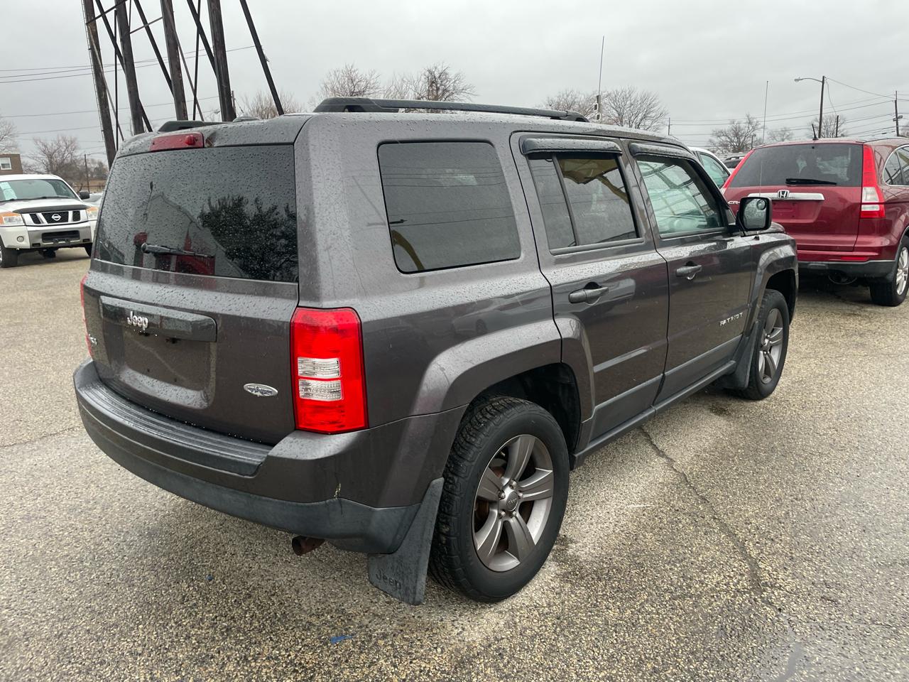 Jeep Patriot 4WD 4dr High Altitude Edition 2015