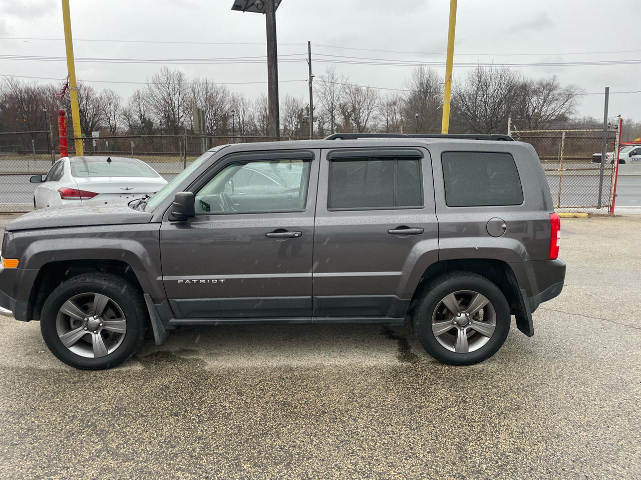 Jeep Patriot 4WD 4dr High Altitude Edition 2015