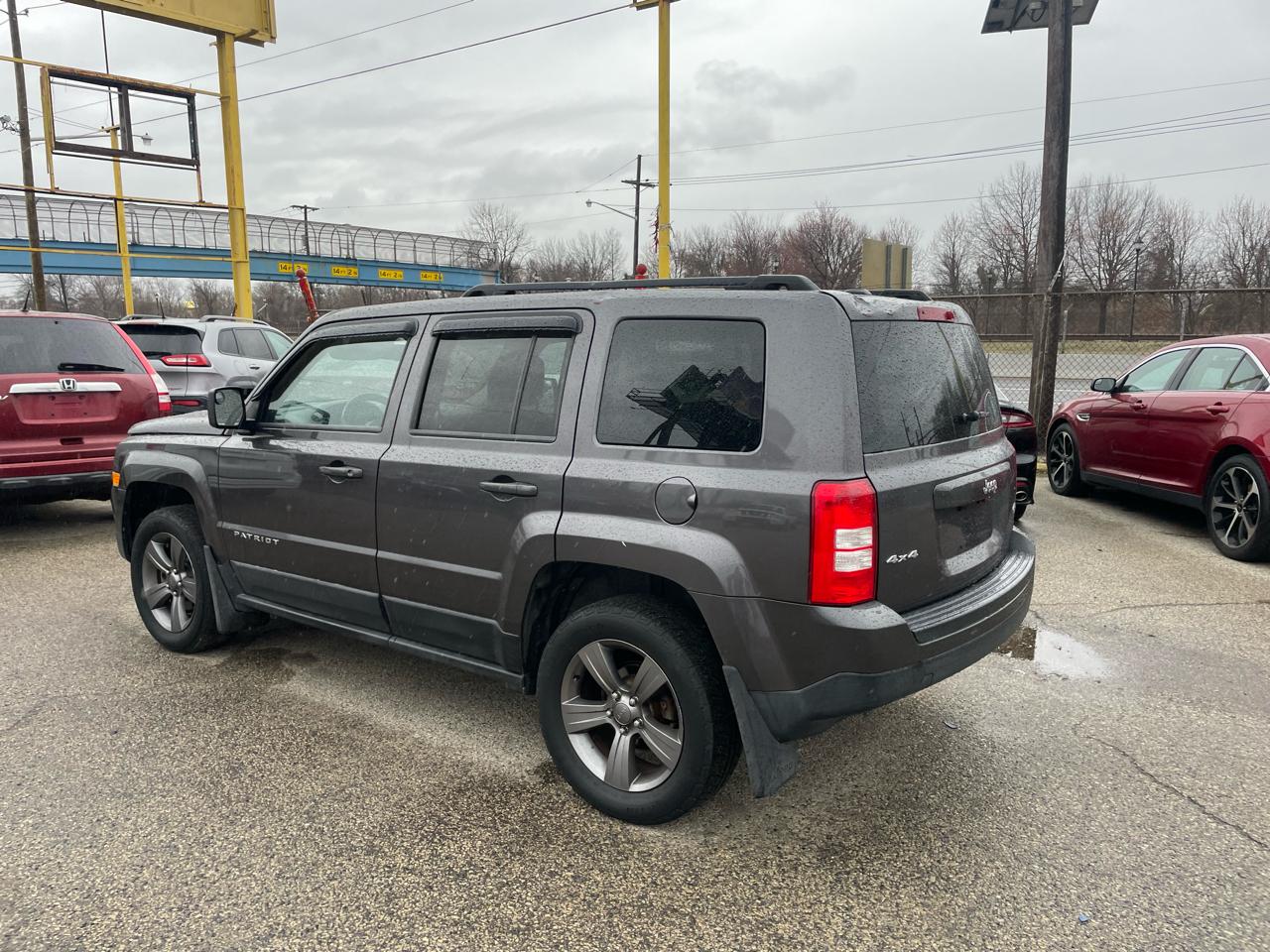 Jeep Patriot 4WD 4dr High Altitude Edition 2015