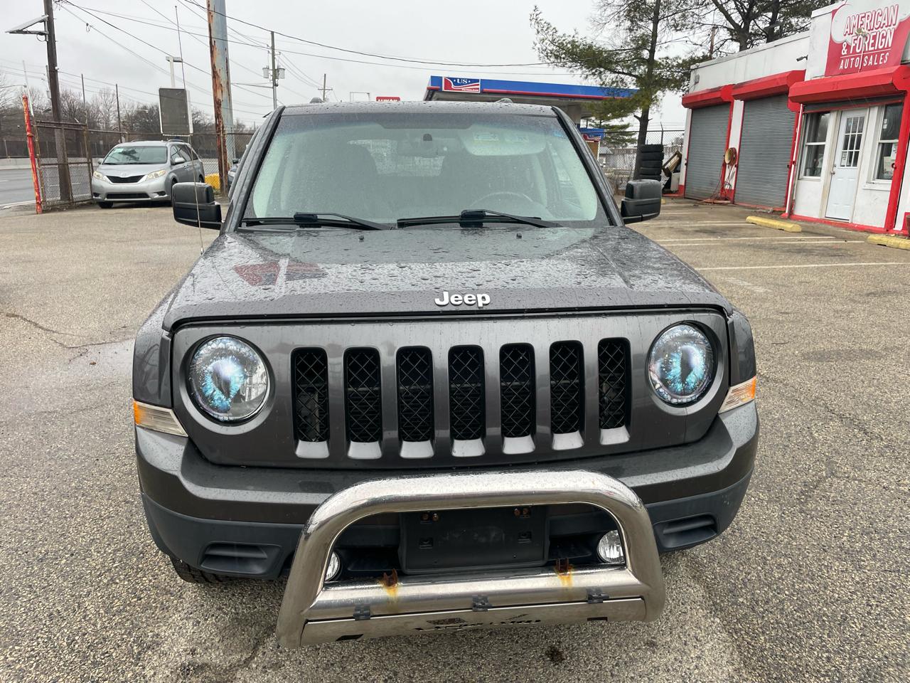 Jeep Patriot 4WD 4dr High Altitude Edition 2015