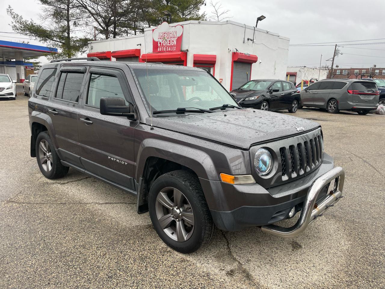 Jeep Patriot 4WD 4dr High Altitude Edition 2015