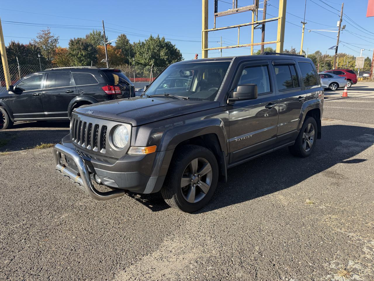 Jeep Patriot 4WD 4dr High Altitude Edition 2015