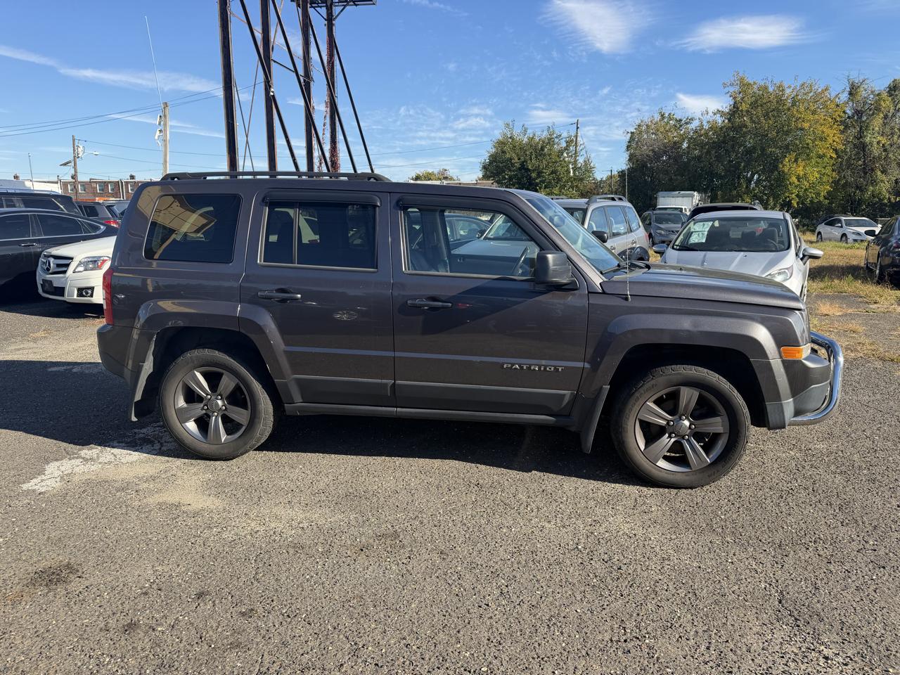 Jeep Patriot 4WD 4dr High Altitude Edition 2015