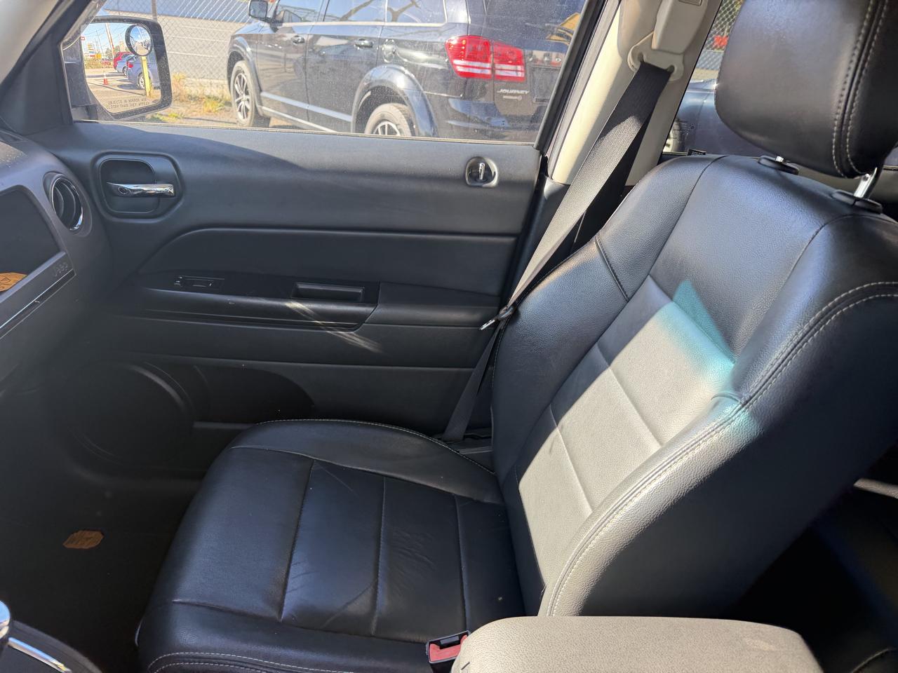 Jeep Patriot 4WD 4dr High Altitude Edition 2015