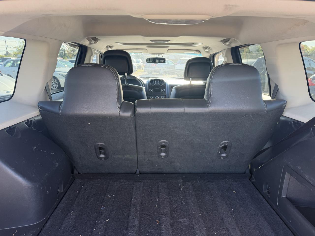 Jeep Patriot 4WD 4dr High Altitude Edition 2015
