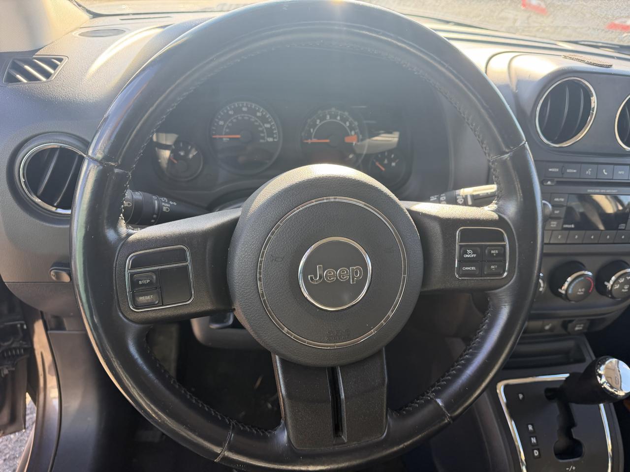 Jeep Patriot 4WD 4dr High Altitude Edition 2015
