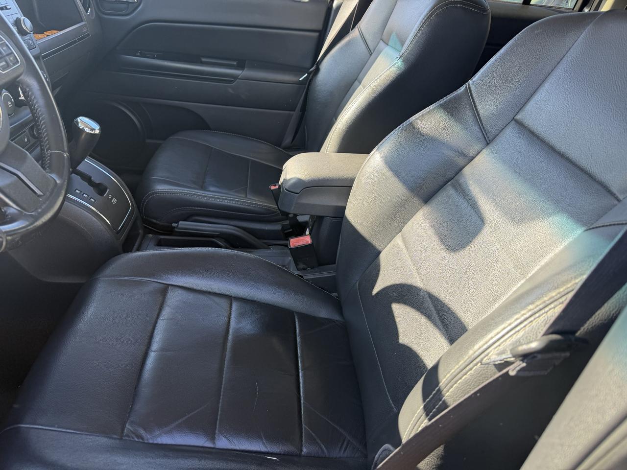 Jeep Patriot 4WD 4dr High Altitude Edition 2015