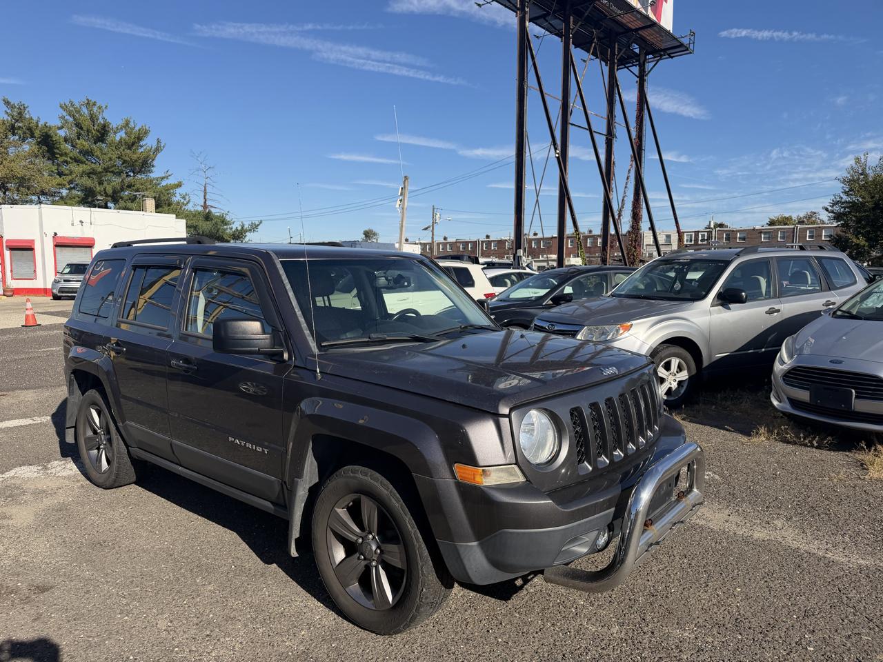 Jeep Patriot 4WD 4dr High Altitude Edition 2015