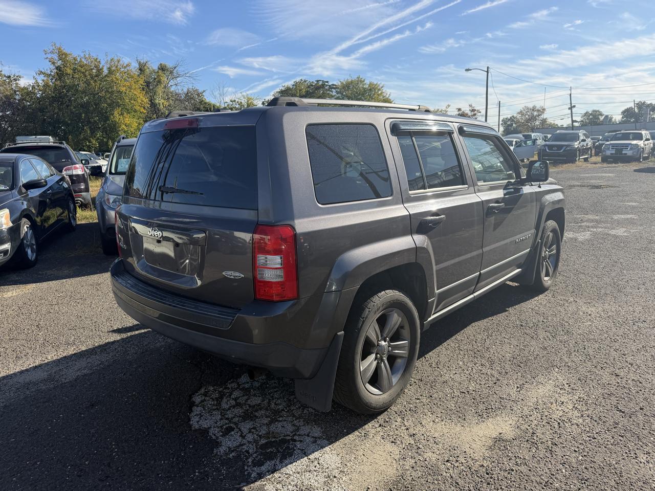 Jeep Patriot 4WD 4dr High Altitude Edition 2015