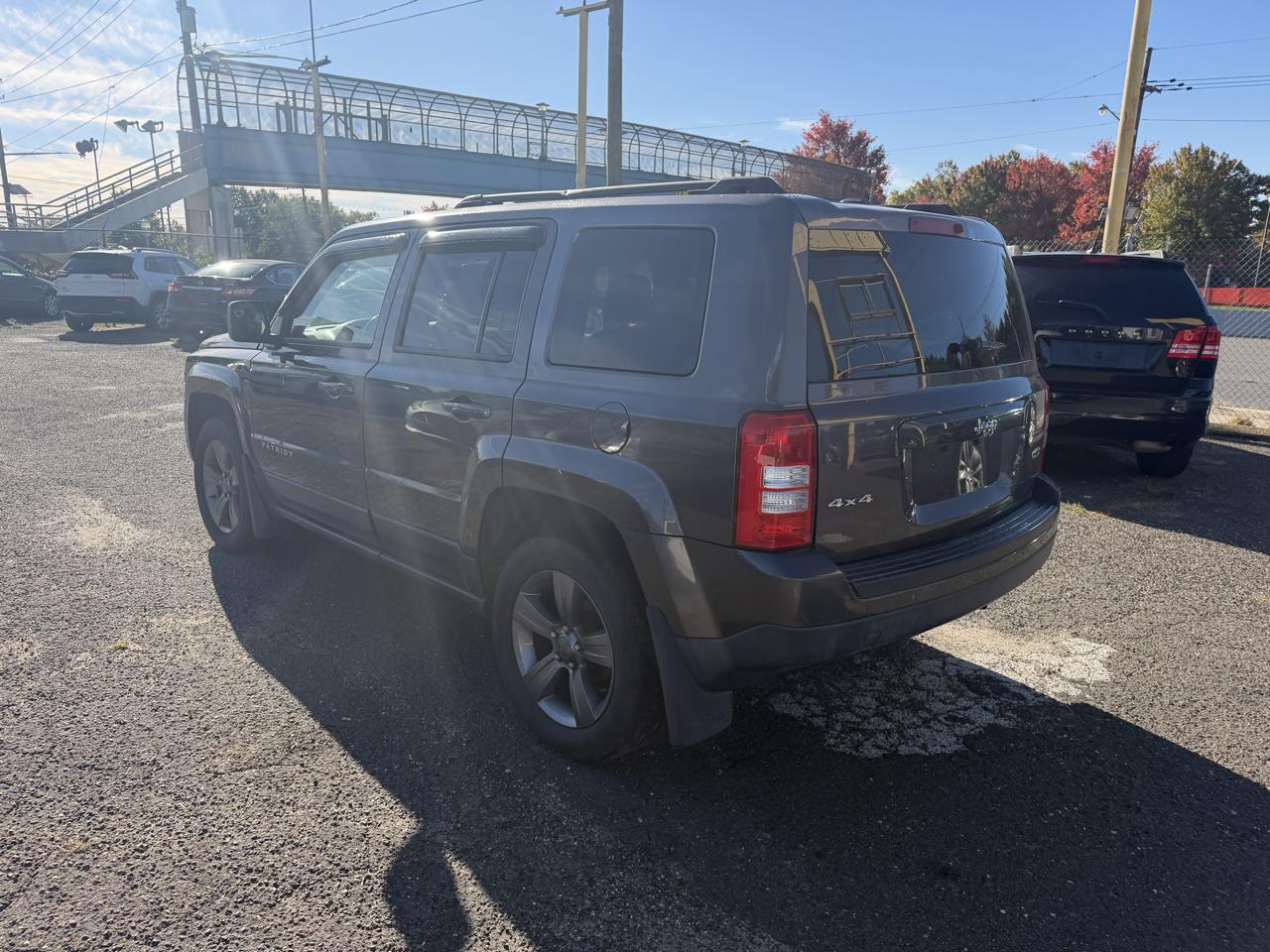 Jeep Patriot 4WD 4dr High Altitude Edition 2015