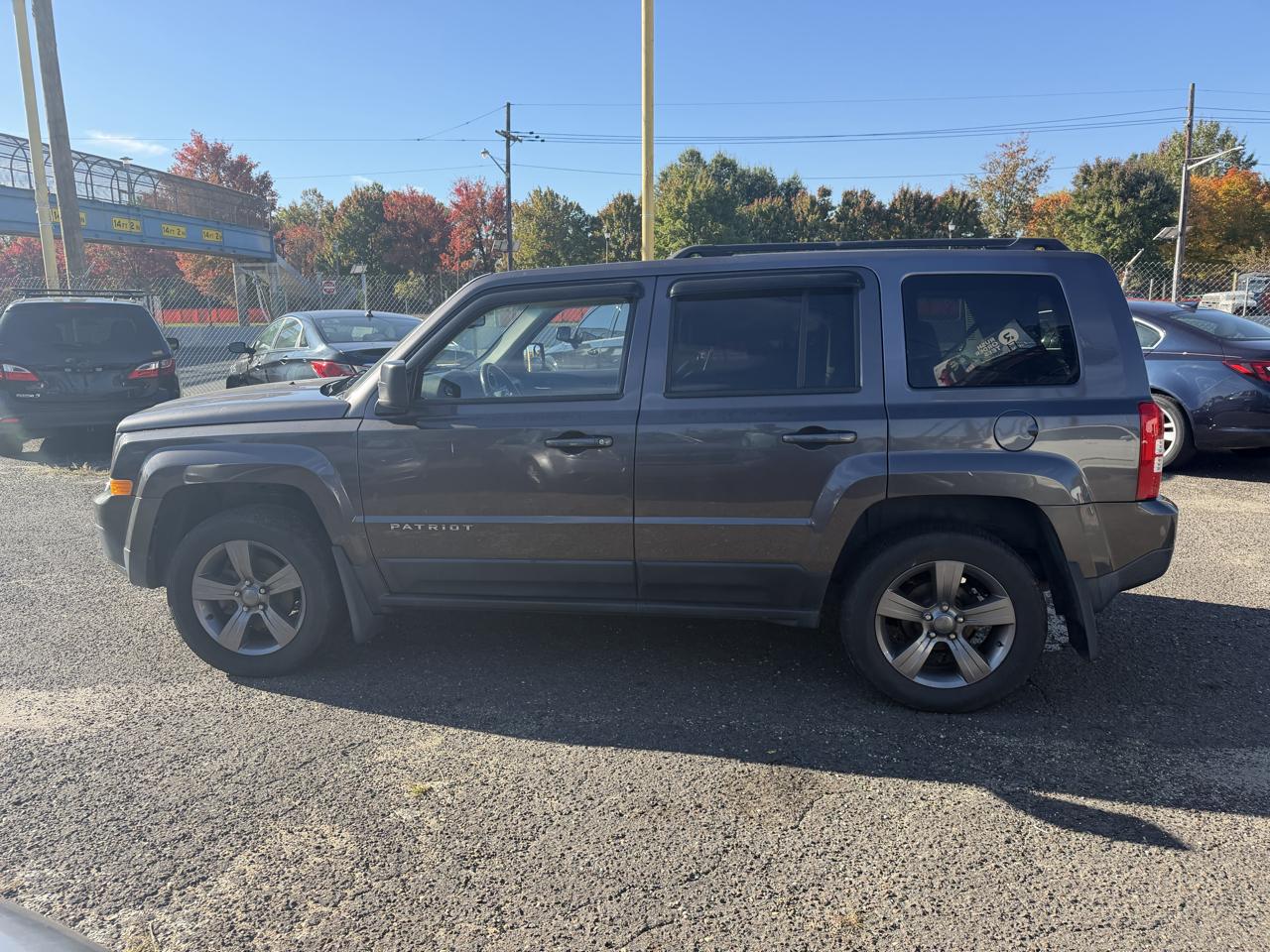 Jeep Patriot 4WD 4dr High Altitude Edition 2015