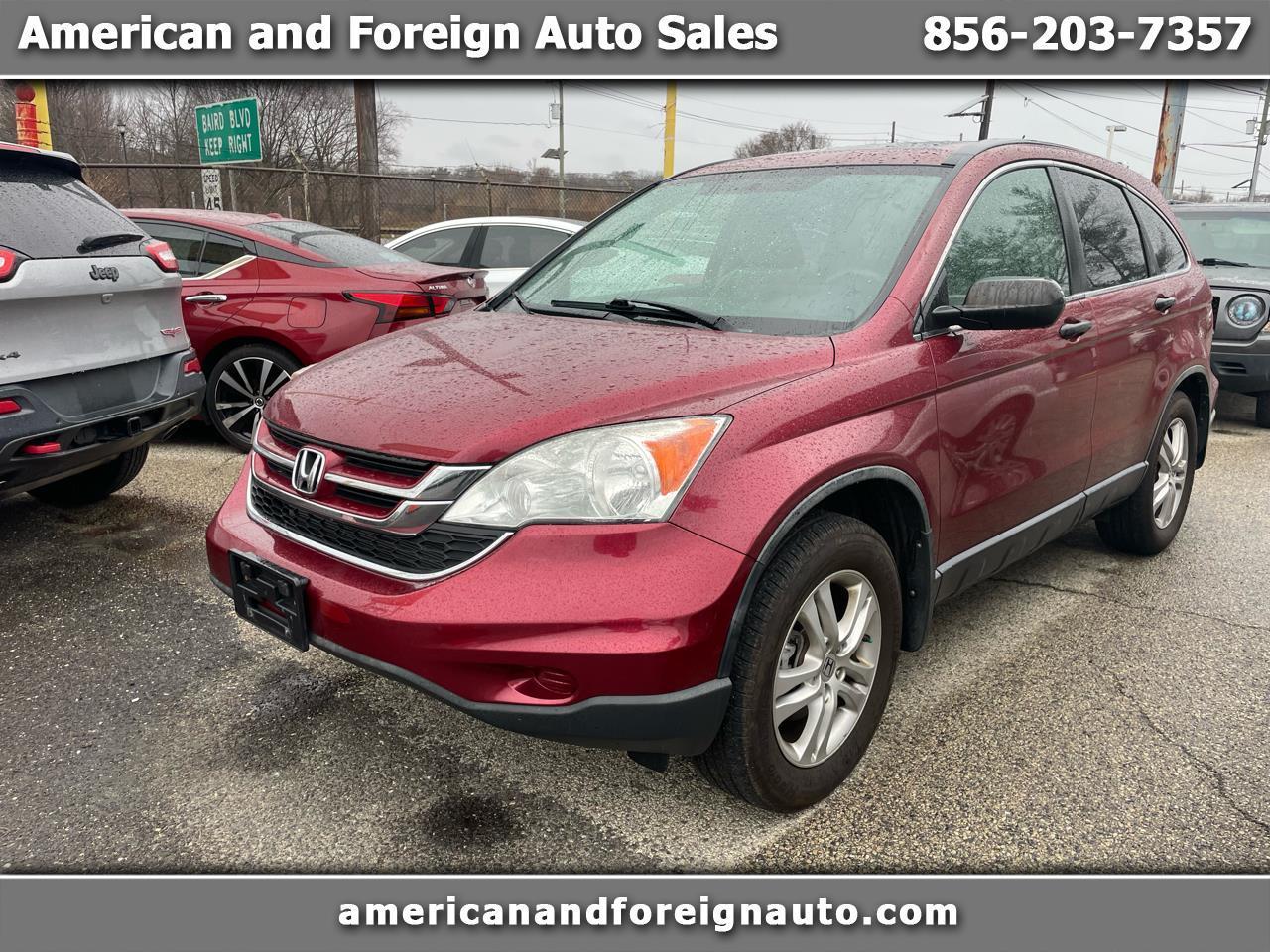 Honda CR-V 2WD 5dr EX 2011