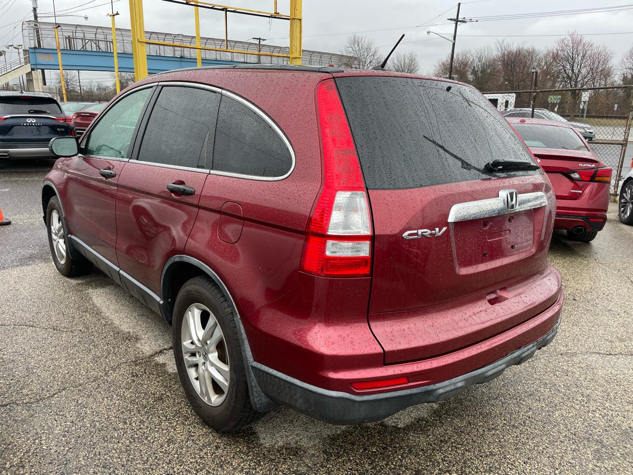 Honda CR-V 2WD 5dr EX 2011