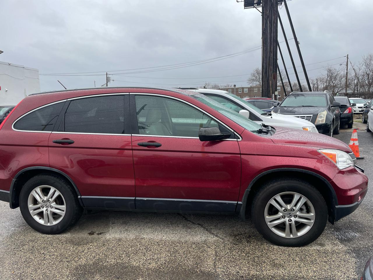 Honda CR-V 2WD 5dr EX 2011