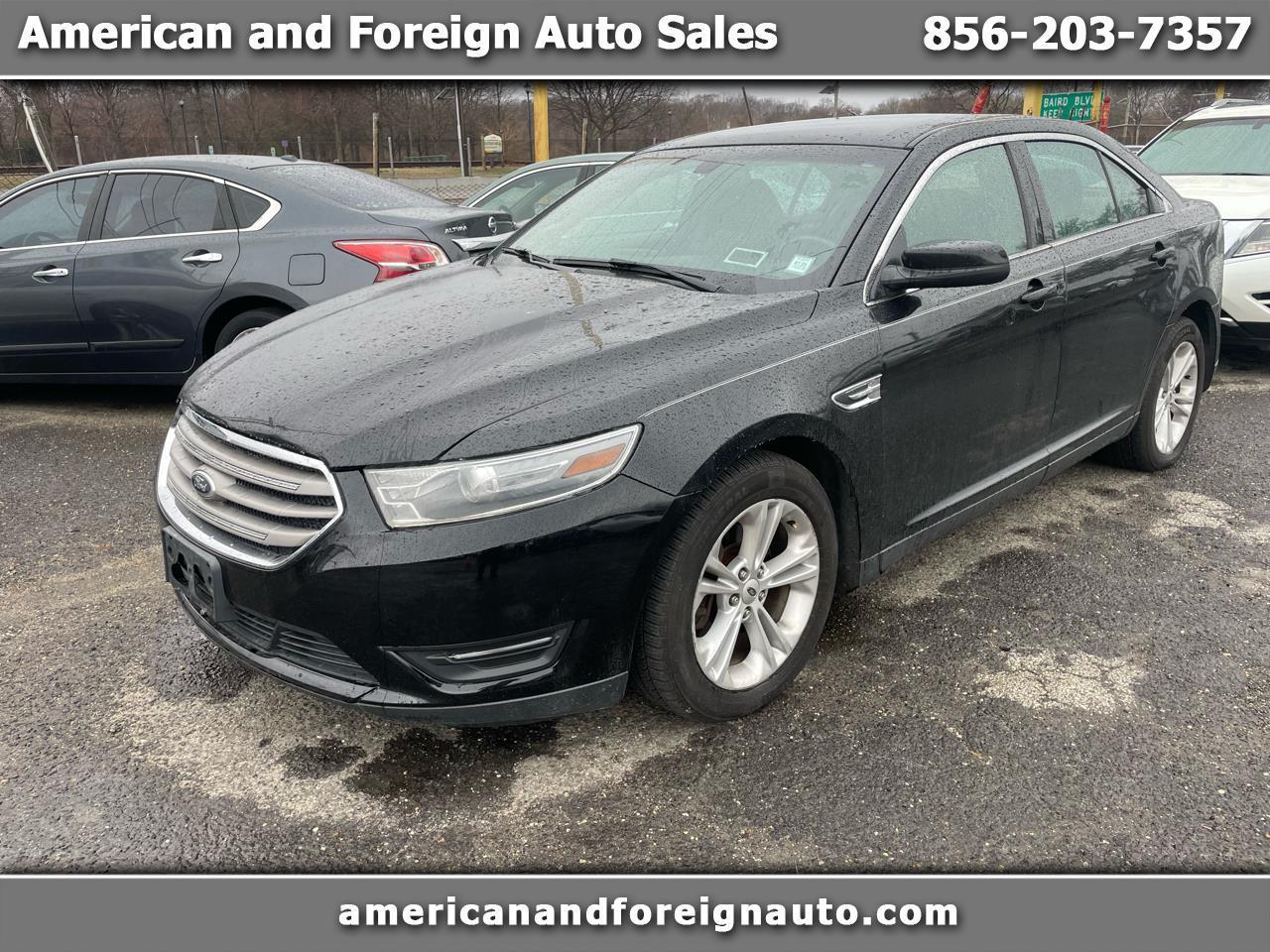 Ford Taurus 4dr Sdn SEL FWD 2014