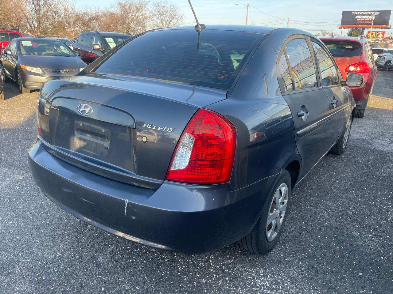 Hyundai Accent 4dr Sdn Auto GLS 2010