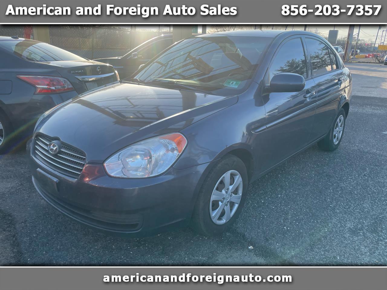 Hyundai Accent 4dr Sdn Auto GLS 2010