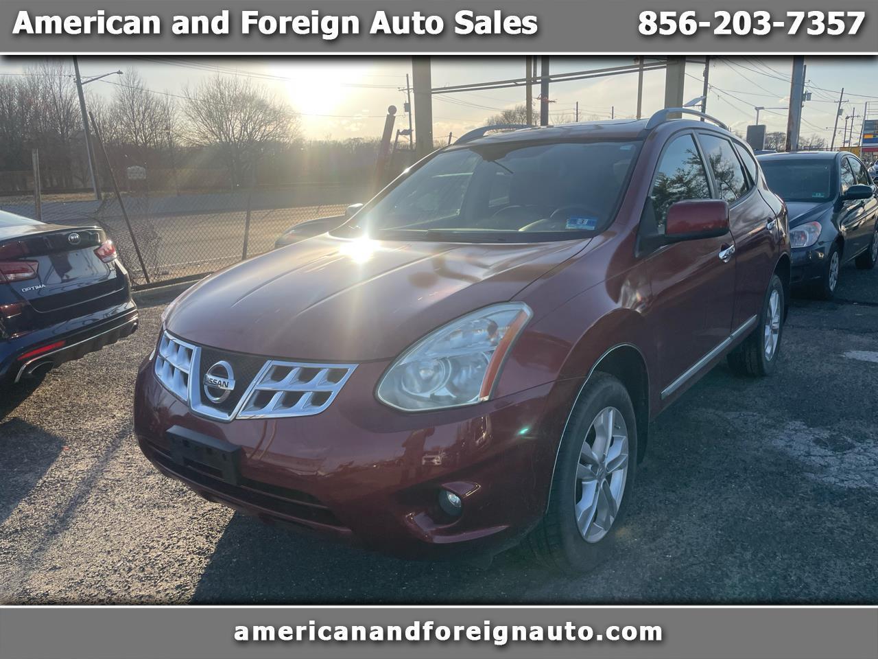 Nissan Rogue AWD 4dr SV 2013