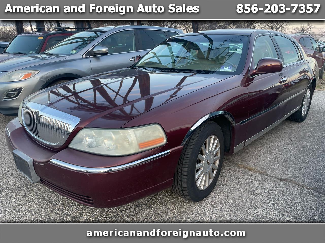 2004 Lincoln Town Car 4dr Sdn Ultimate