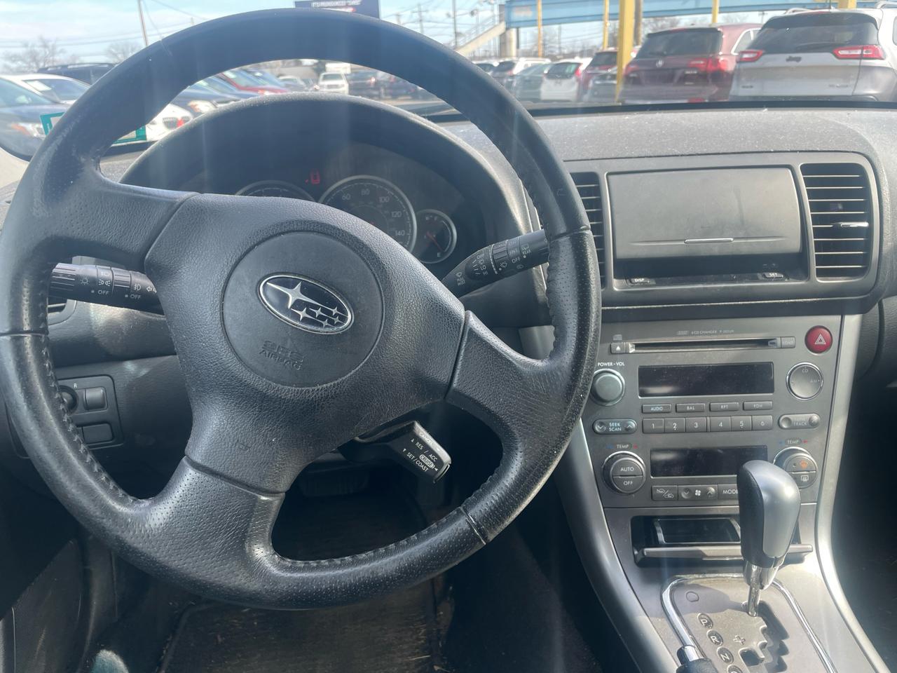 Subaru Legacy Wagon Outback 2.5i Ltd Auto 2006