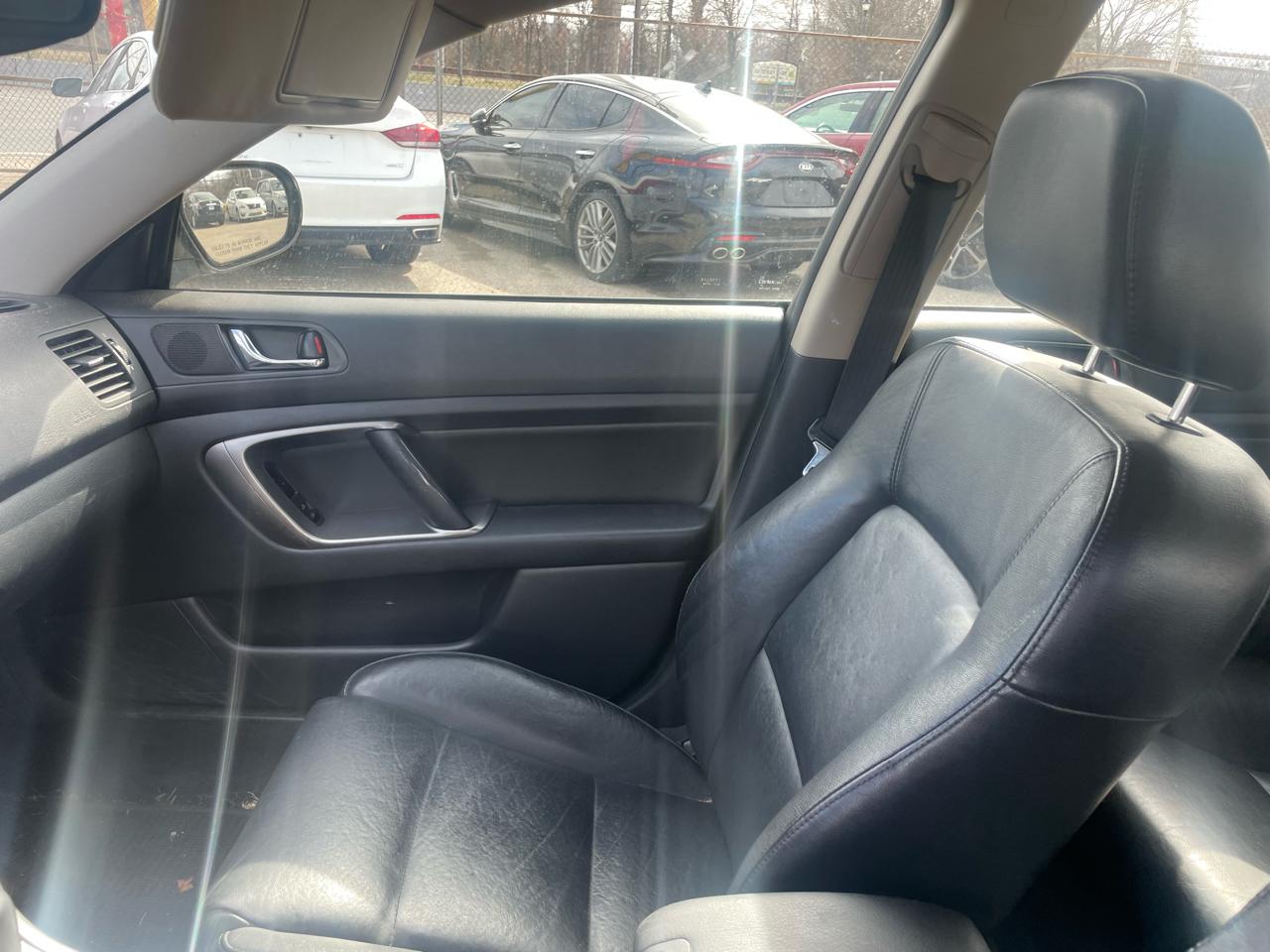 Subaru Legacy Wagon Outback 2.5i Ltd Auto 2006