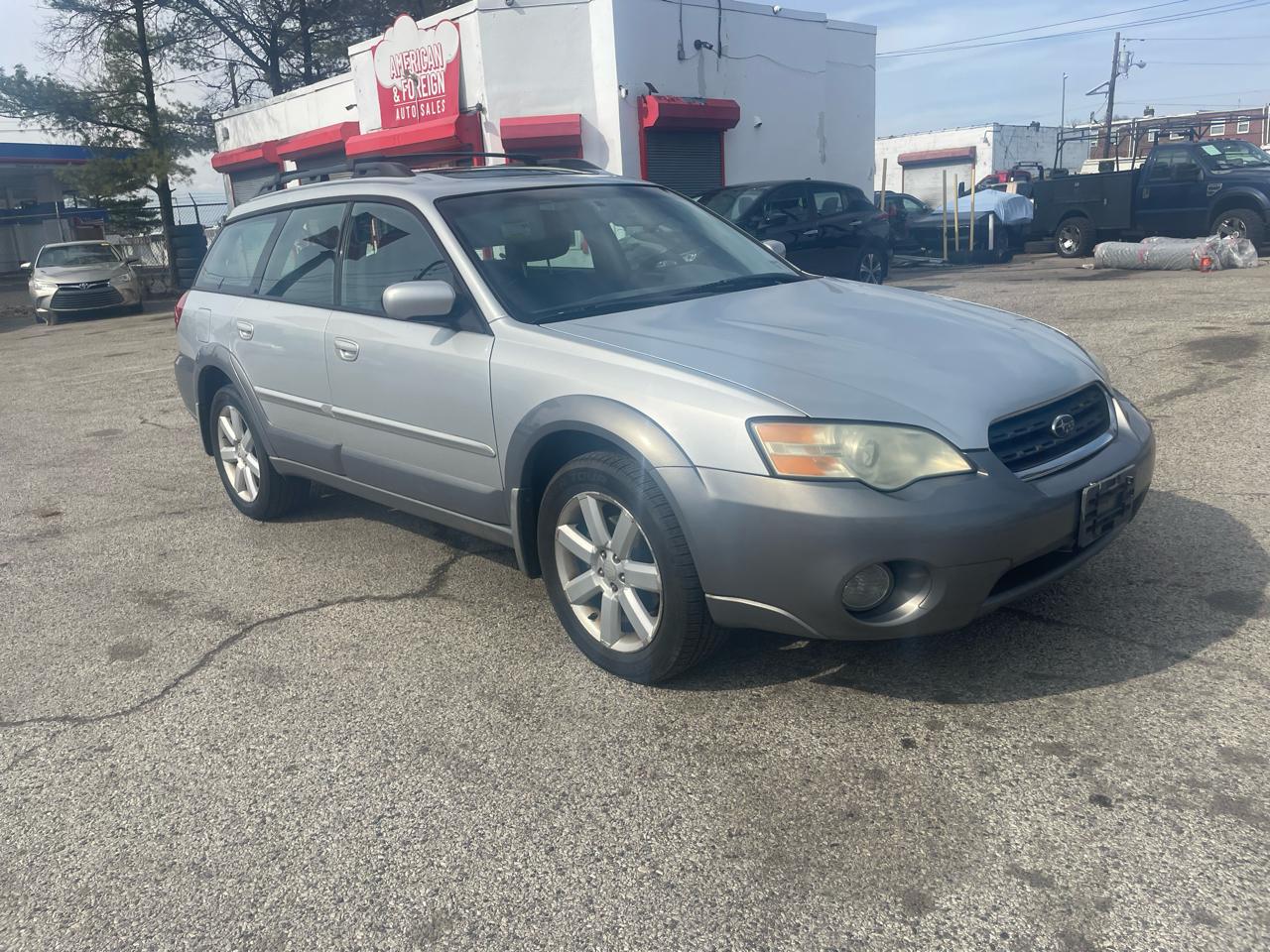 Subaru Legacy Wagon Outback 2.5i Ltd Auto 2006