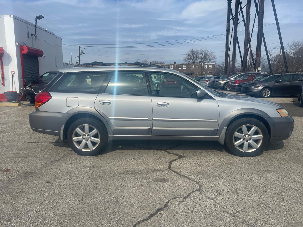 Subaru Legacy Wagon Outback 2.5i Ltd Auto 2006