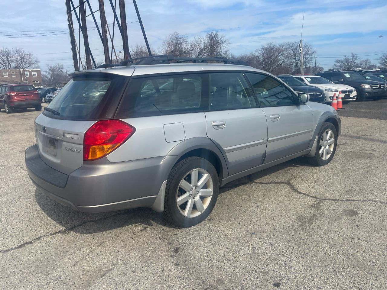 Subaru Legacy Wagon Outback 2.5i Ltd Auto 2006