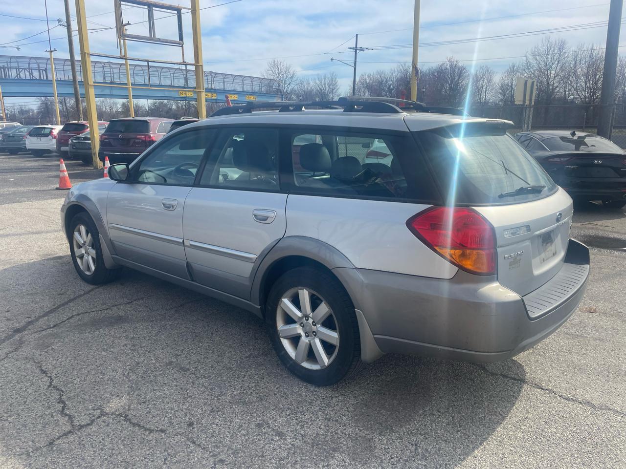 Subaru Legacy Wagon Outback 2.5i Ltd Auto 2006