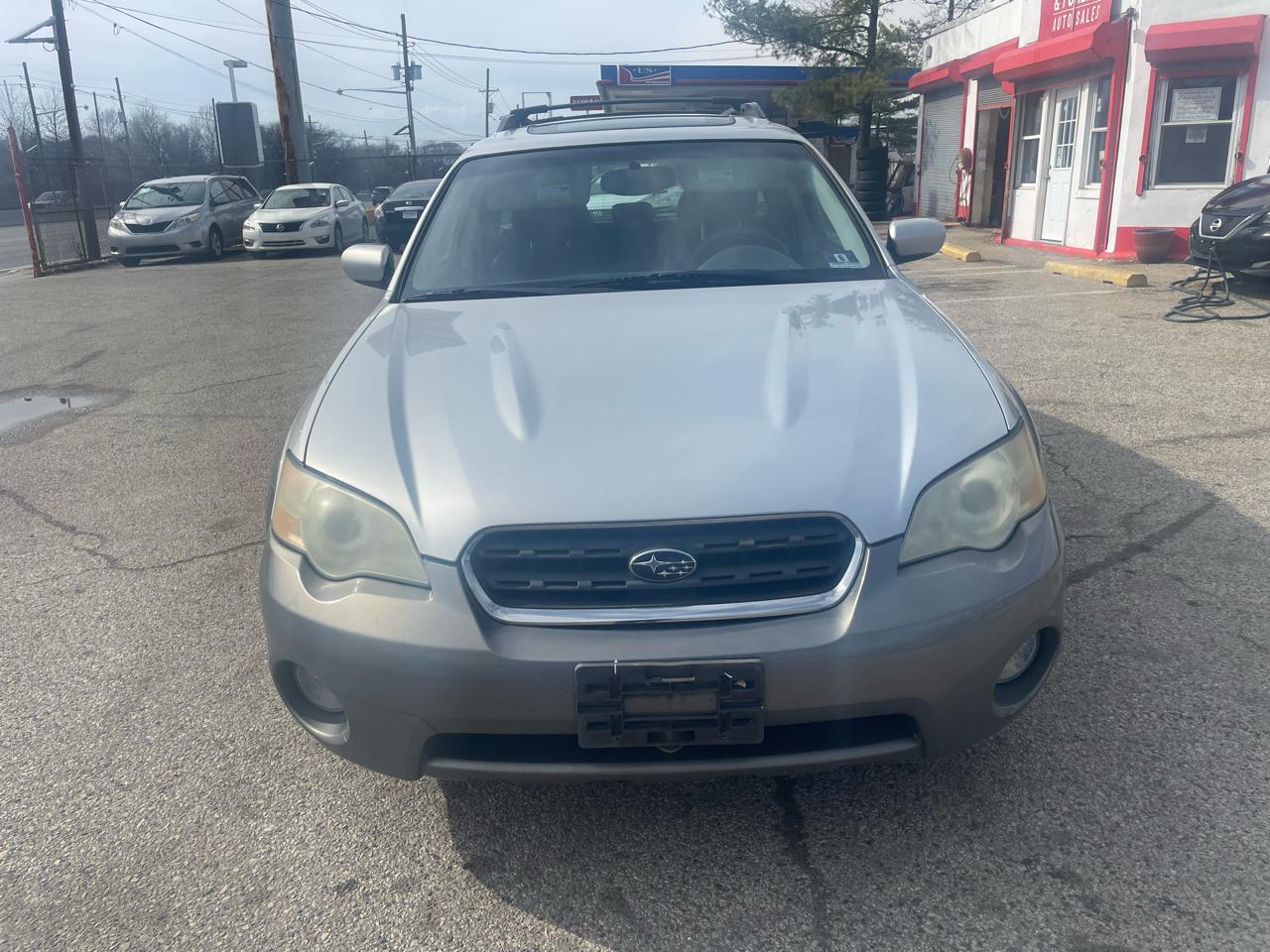 Subaru Legacy Wagon Outback 2.5i Ltd Auto 2006