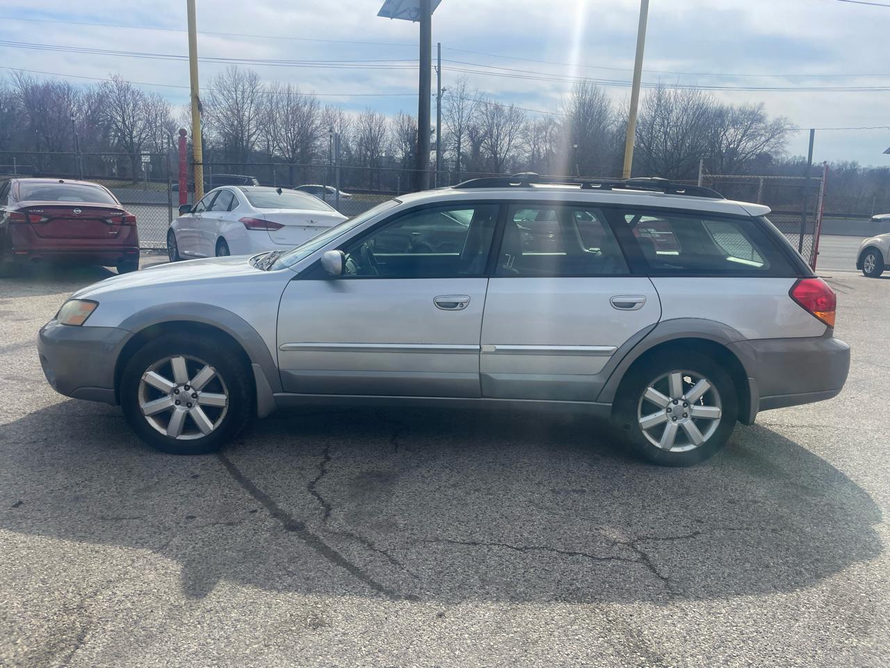 Subaru Legacy Wagon Outback 2.5i Ltd Auto 2006