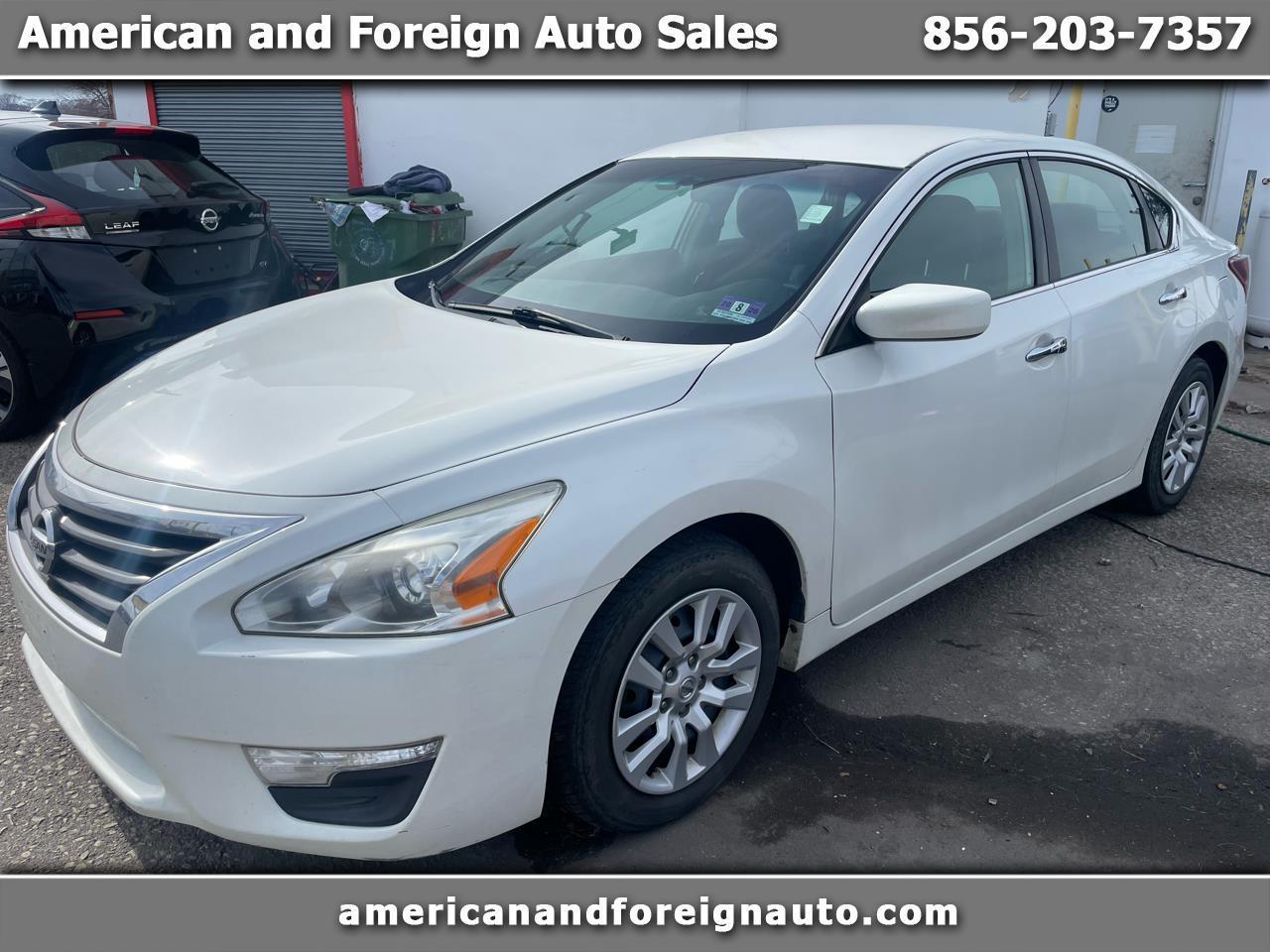 Nissan Altima 4dr Sdn I4 2.5 S 2013