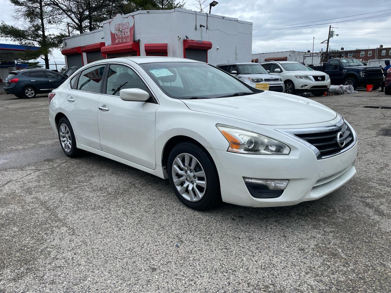 Nissan Altima 4dr Sdn I4 2.5 S 2013