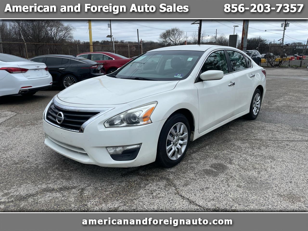 2013 Nissan Altima 4dr Sdn I4 2.5 S