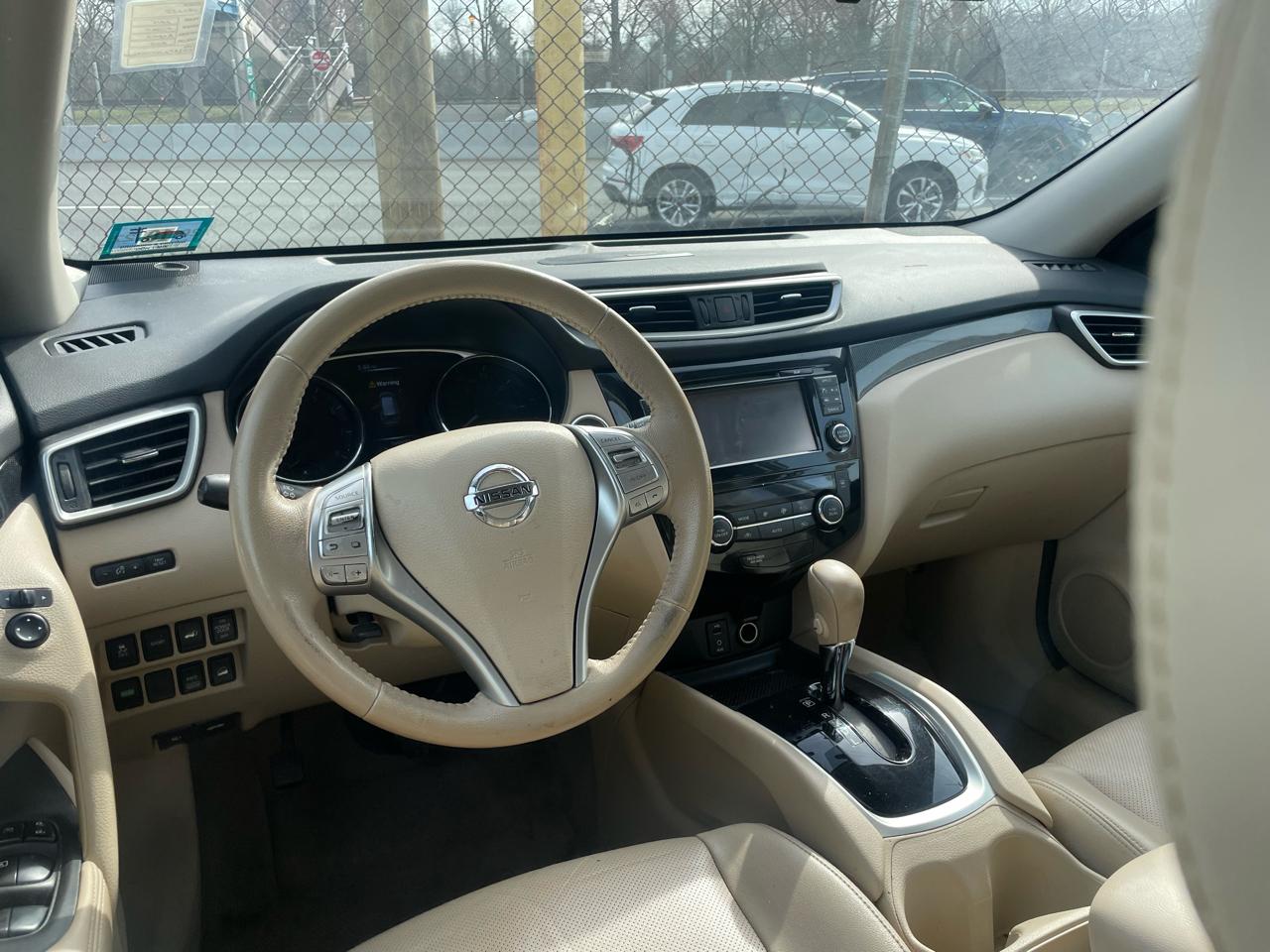 Nissan Rogue AWD 4dr SL 2015