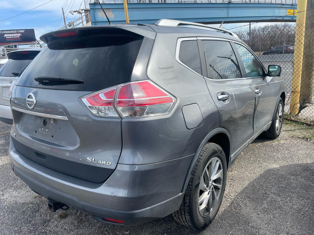 Nissan Rogue AWD 4dr SL 2015