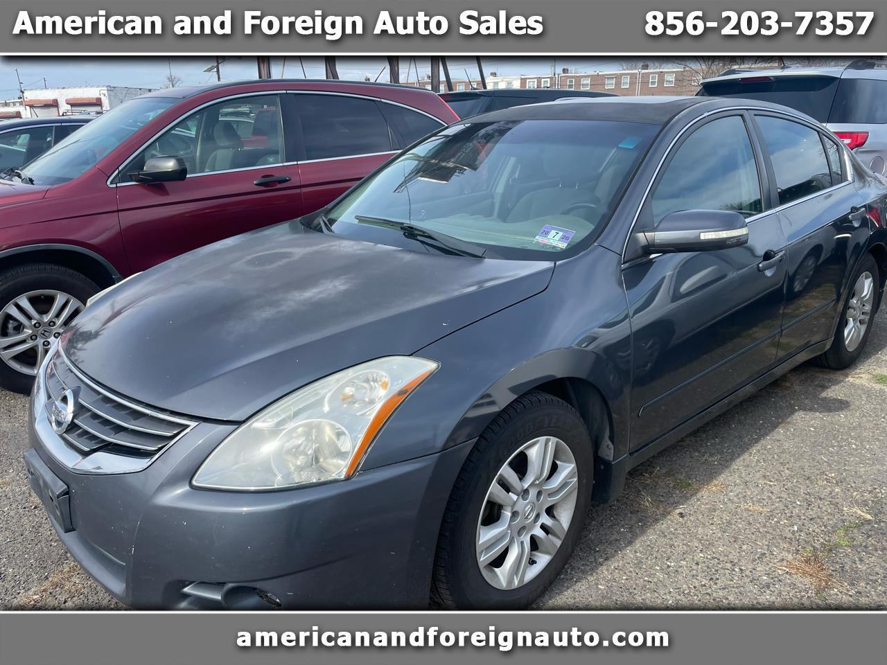 Nissan Altima 4dr Sdn I4 CVT 2.5 S 2010