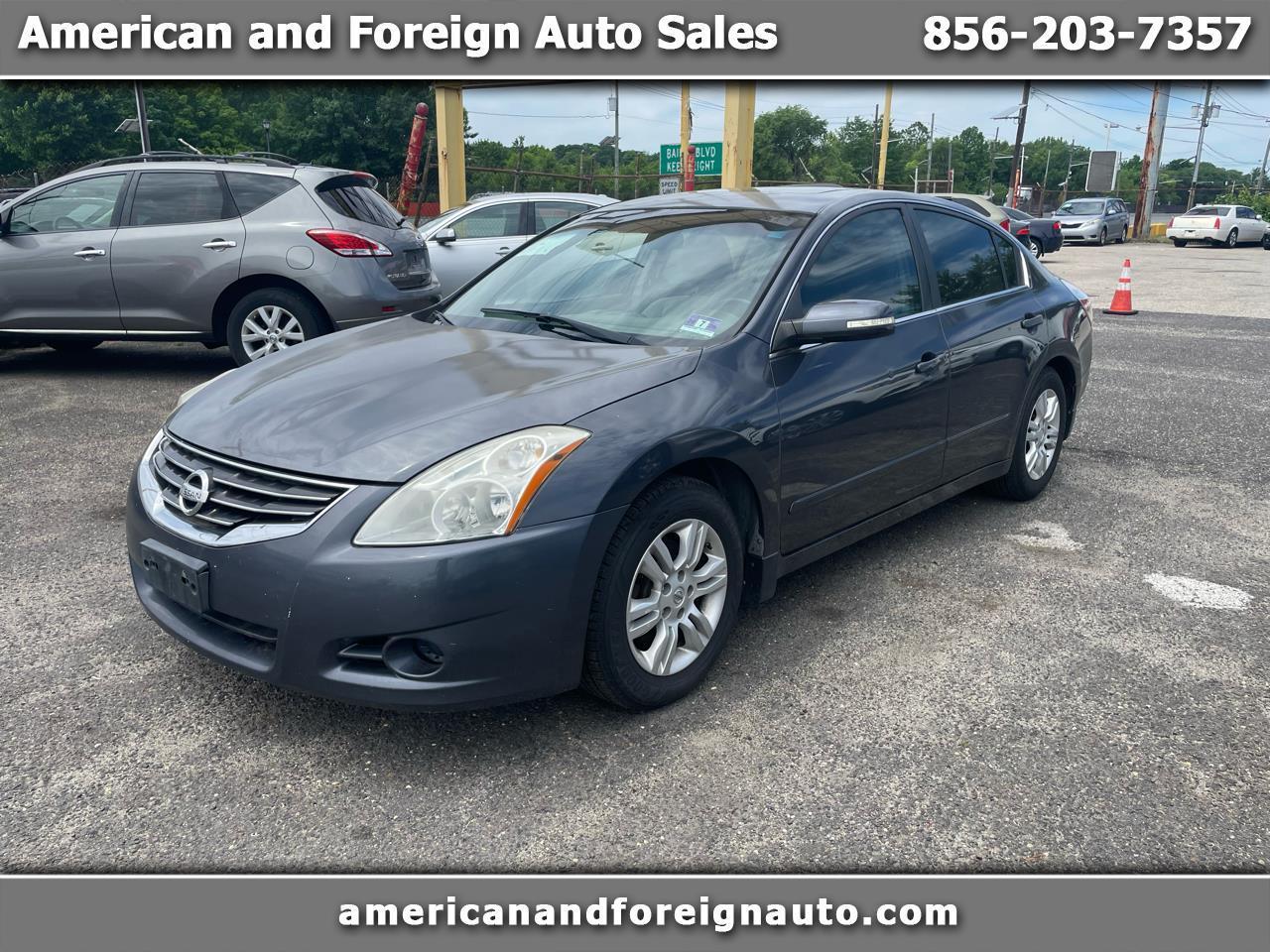 2010 Nissan Altima 2.5 S CVT's photo
